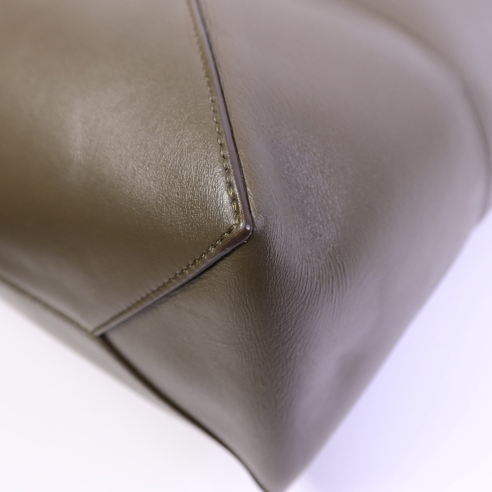 LOEWE 牛皮皮革Puzzle Fold Tote Medium手挽袋
