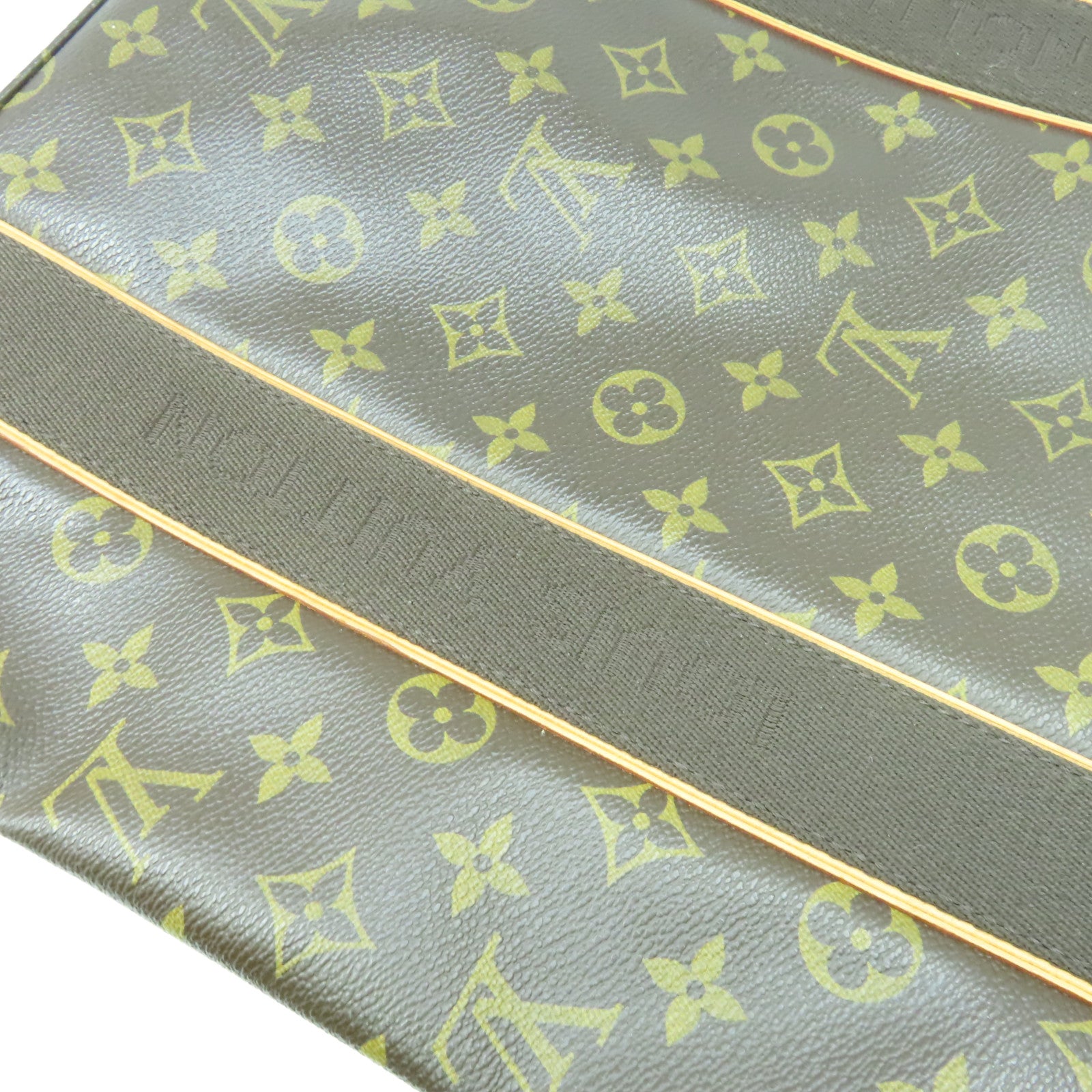 LOUIS VUITTON 【激減優惠】Monogram Cabas Beaubourg金扣肩背袋啡色