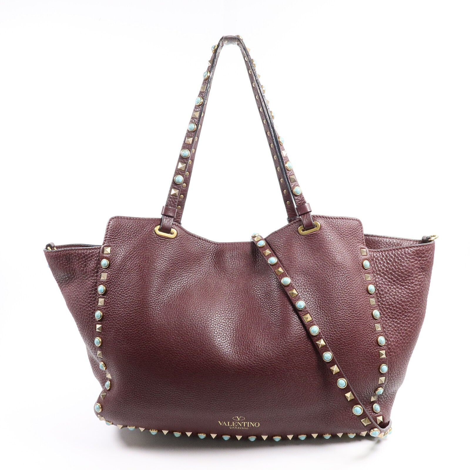 Valentino 牛皮皮革2 Way Shoulder Bag肩背袋