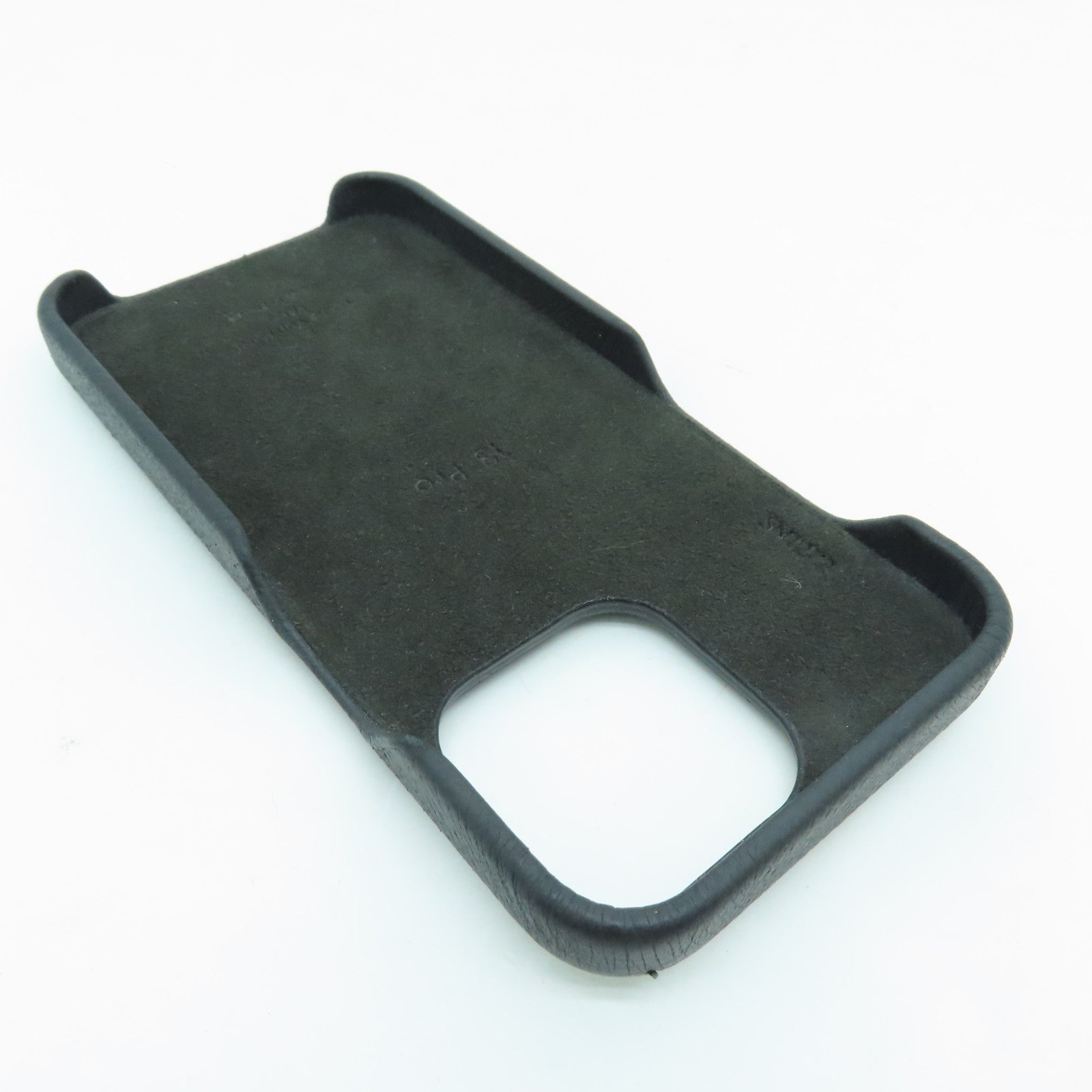 LOUIS VUITTON 【激減優惠】Monogram Graphite iPhone 13 Pro手機保護套灰色/黑色