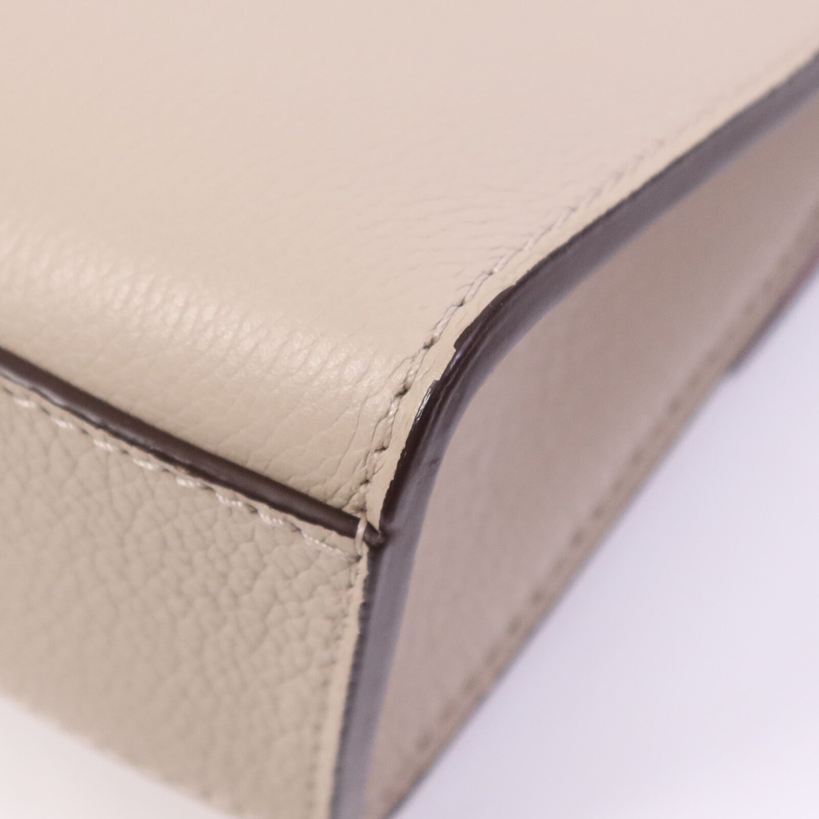 LOUIS VUITTON 牛皮皮革Mylockme金扣鏈帶肩背袋