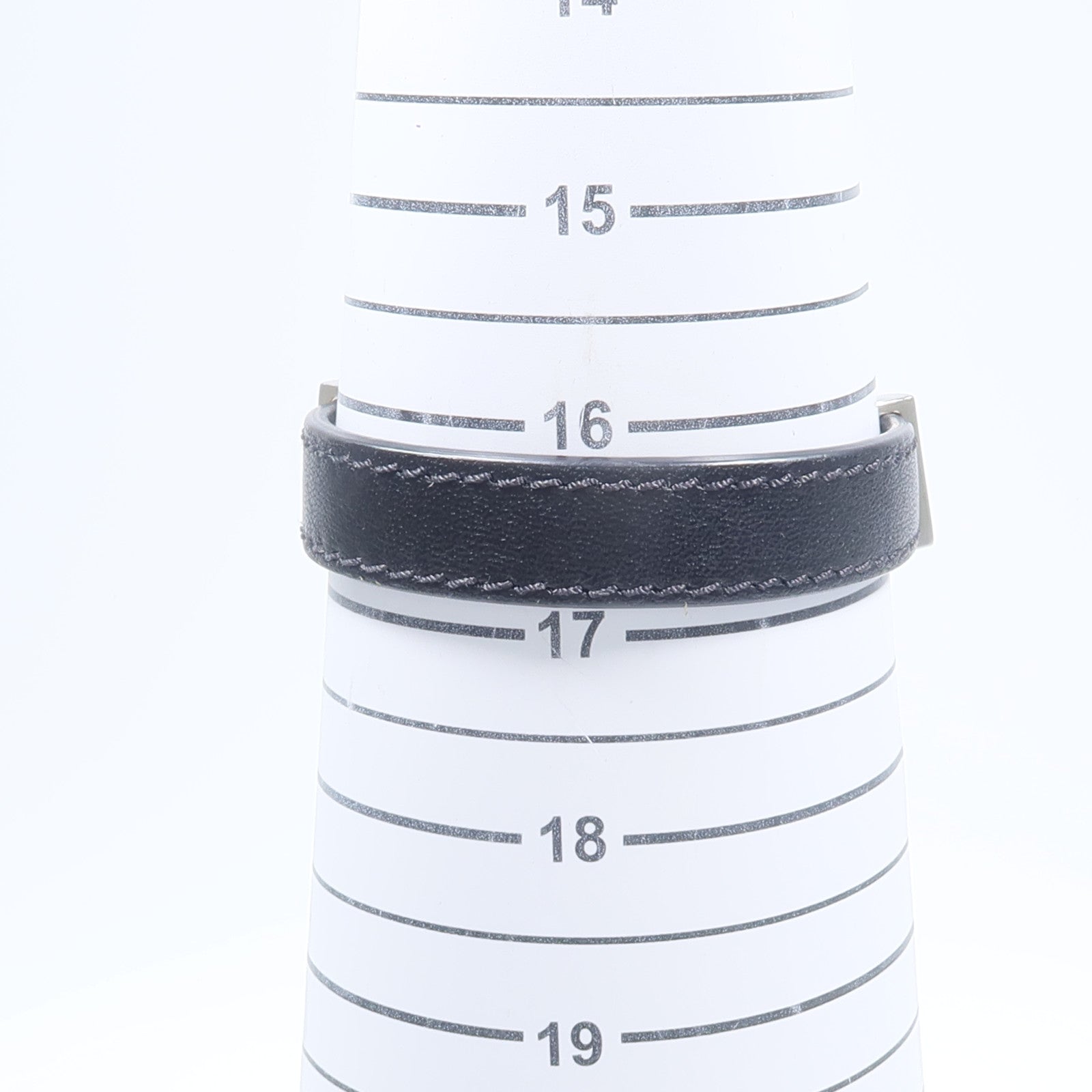 Dior 牛皮皮革/金屬CD Icon Bracelet手鏈