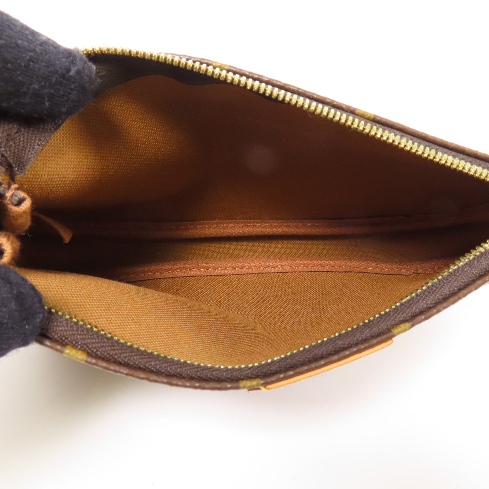 LOUIS VUITTON Monogram Multi Pochette Accessoires Bag金扣手挽肩背兩用袋