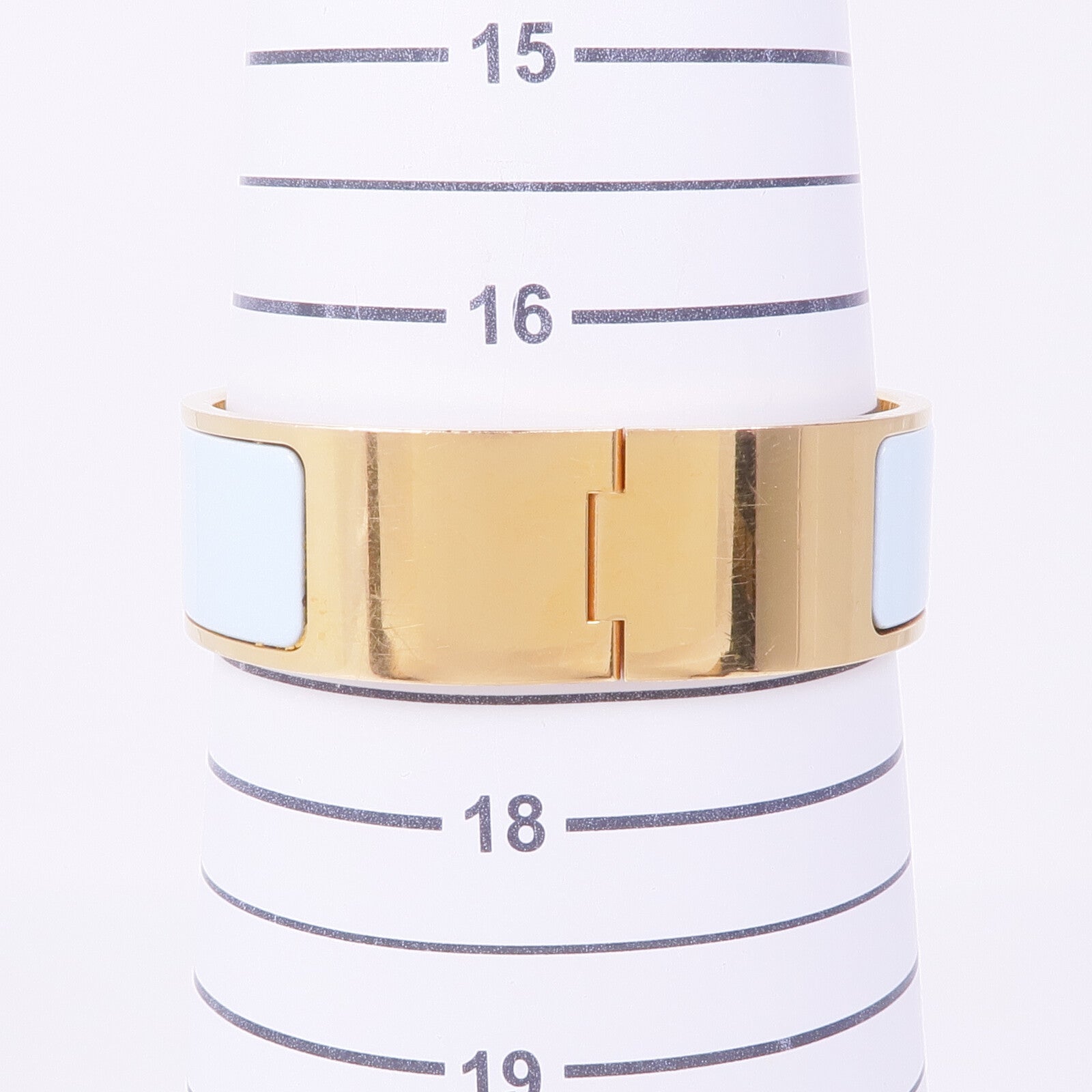 HERMES 金屬/琺瑯Clic-Clac H手鐲