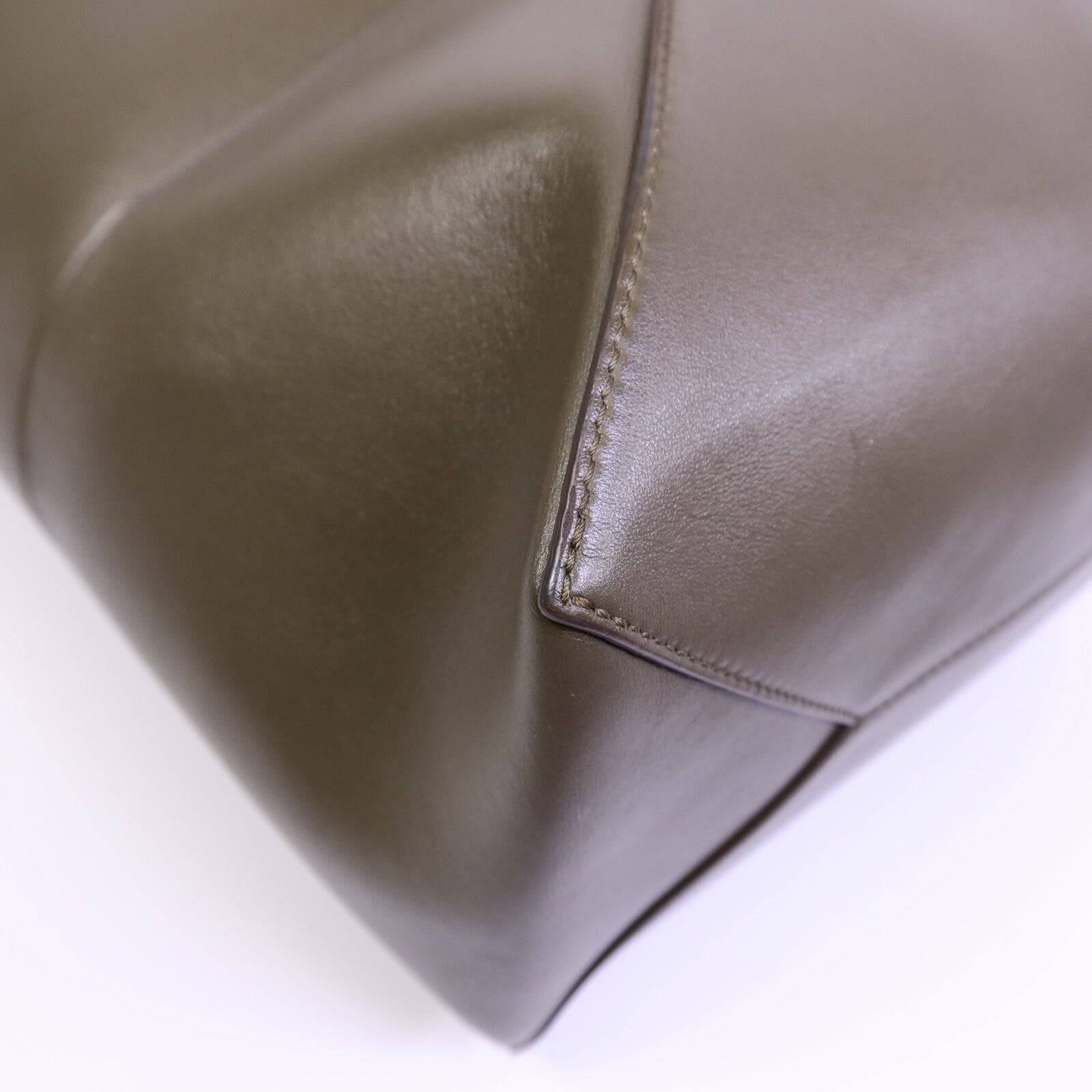 LOEWE 牛皮皮革Puzzle Fold Tote Medium手挽袋
