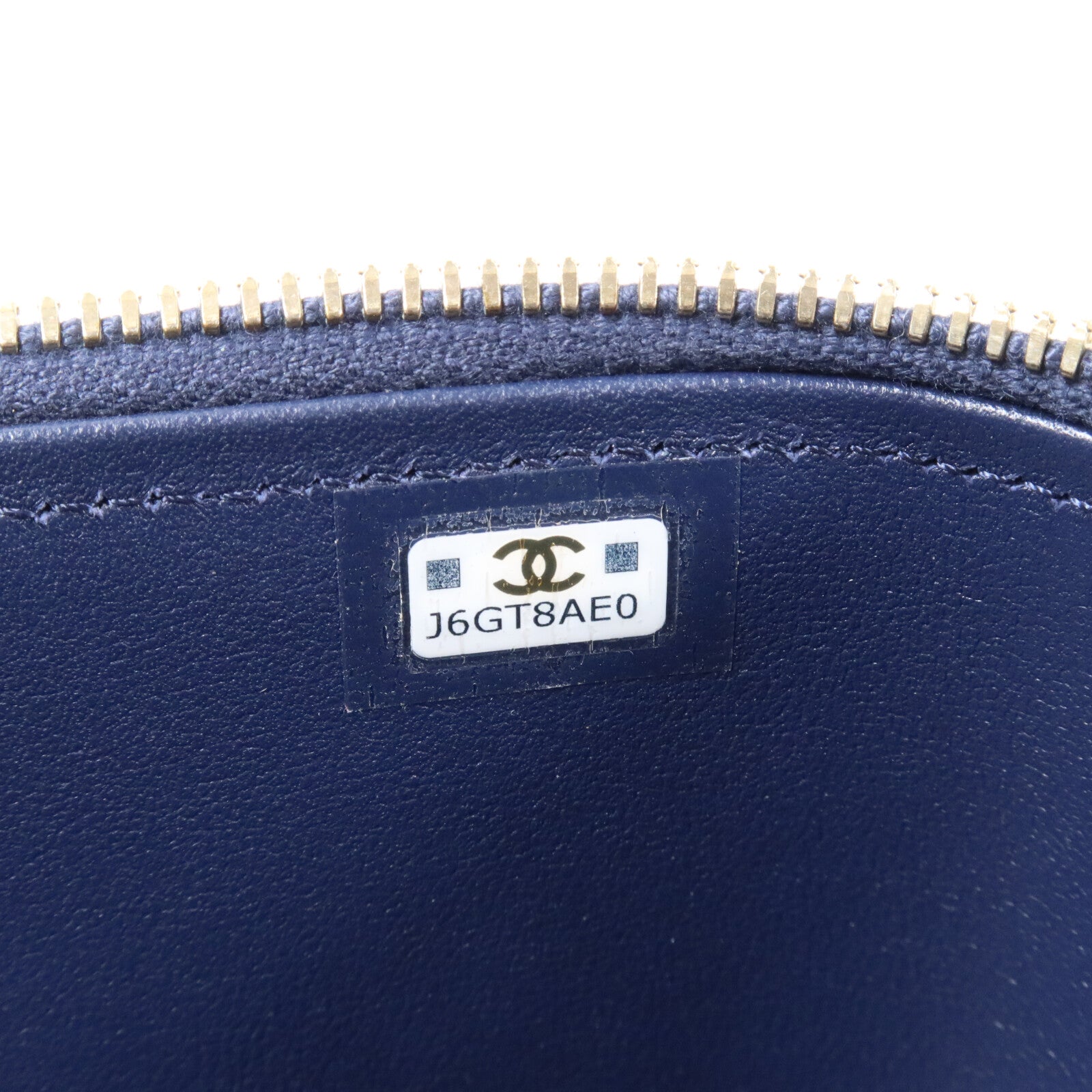CHANEL 羊皮皮革Vanity Case手挽肩背兩用袋