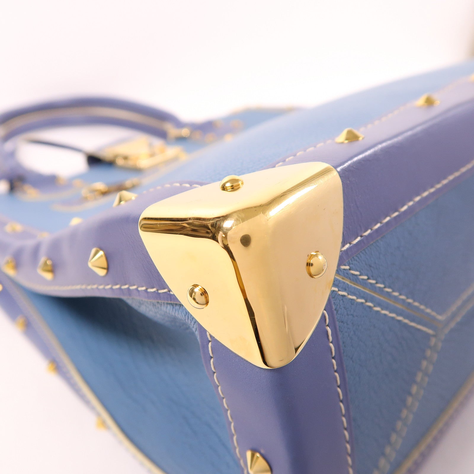 LOUIS VUITTON 【激減優惠】牛皮皮革Autre Marque Suhali Le Fabuleux金扣手挽袋