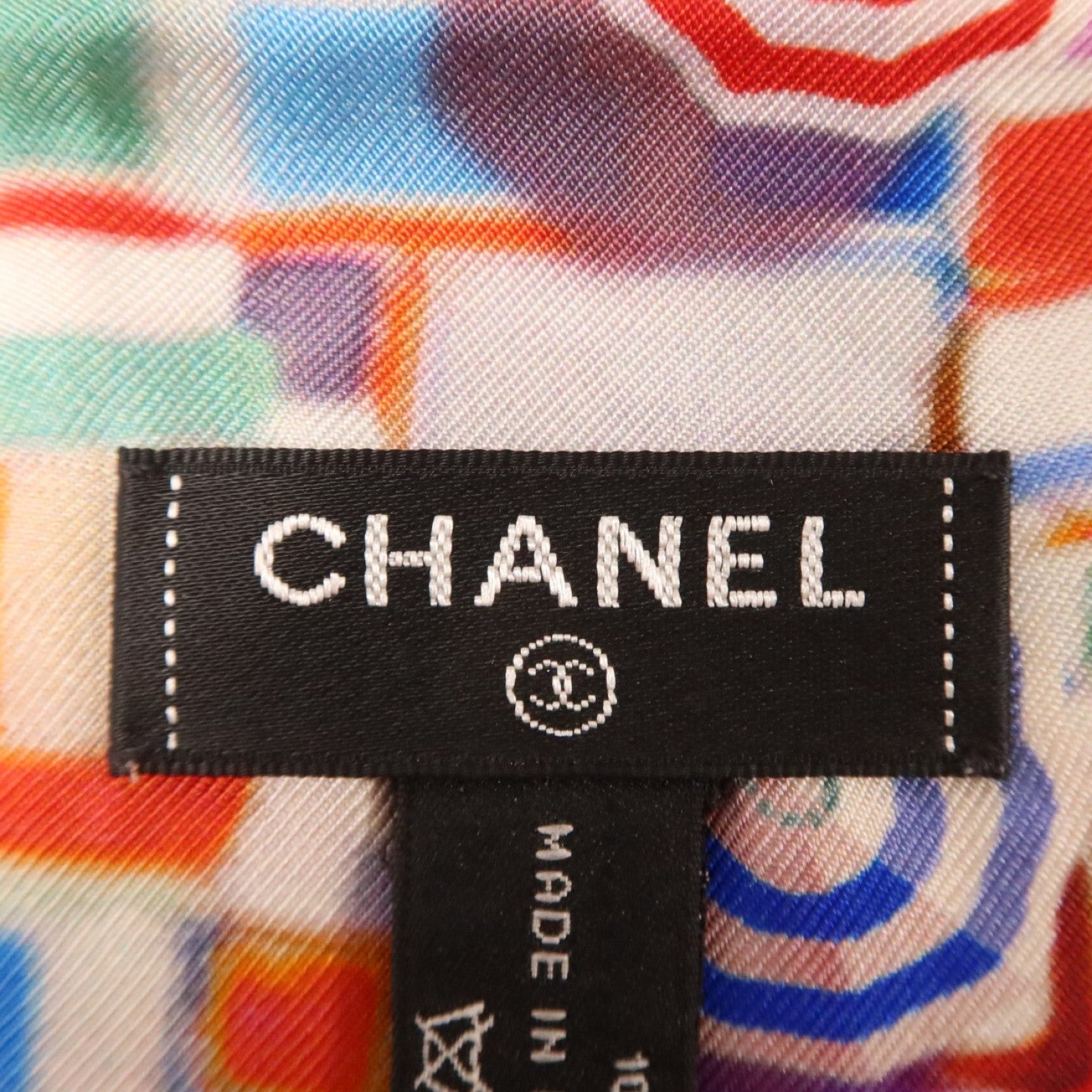 CHANEL 絲質Scarf絲巾