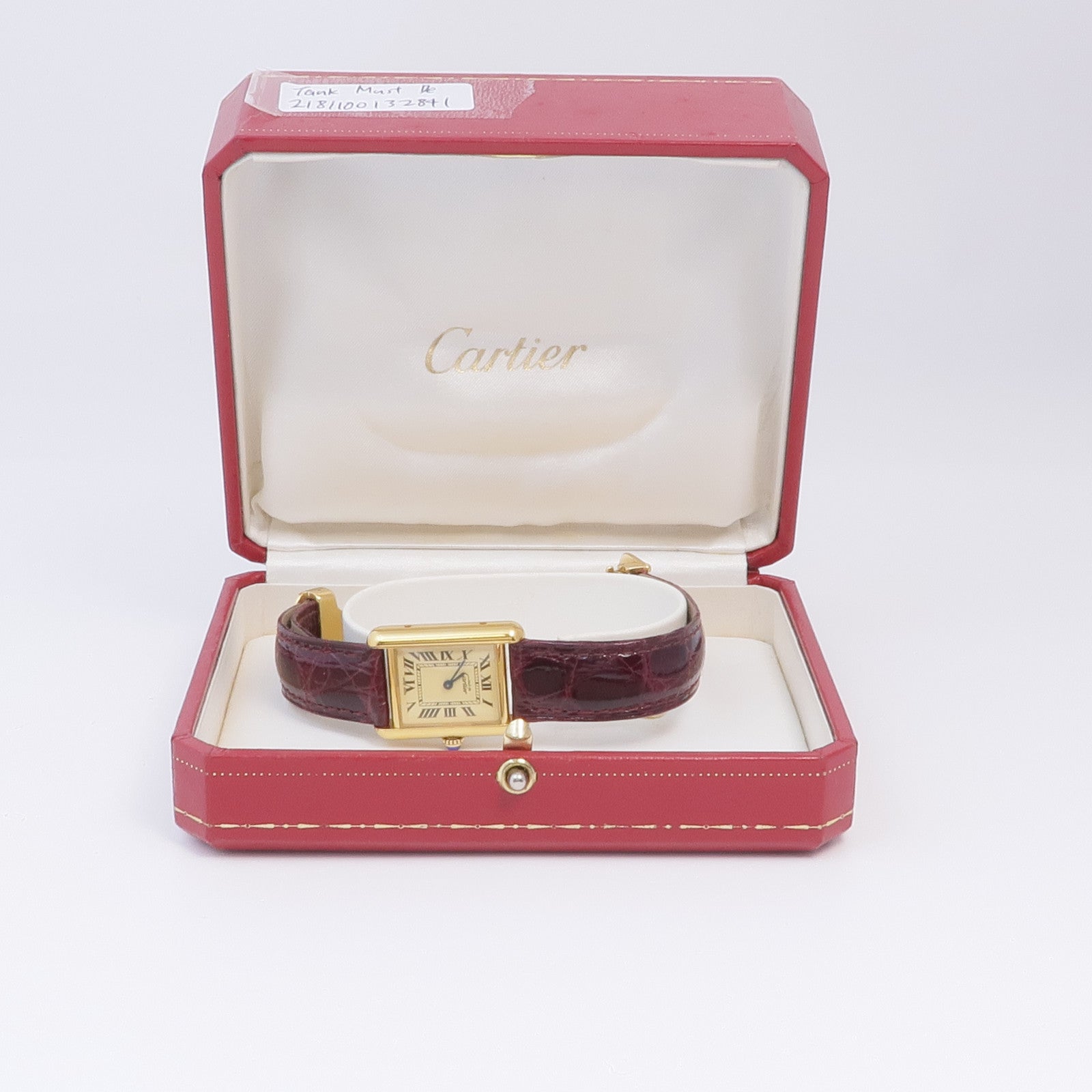 CARTIER Cartier Must de Tank W1017354