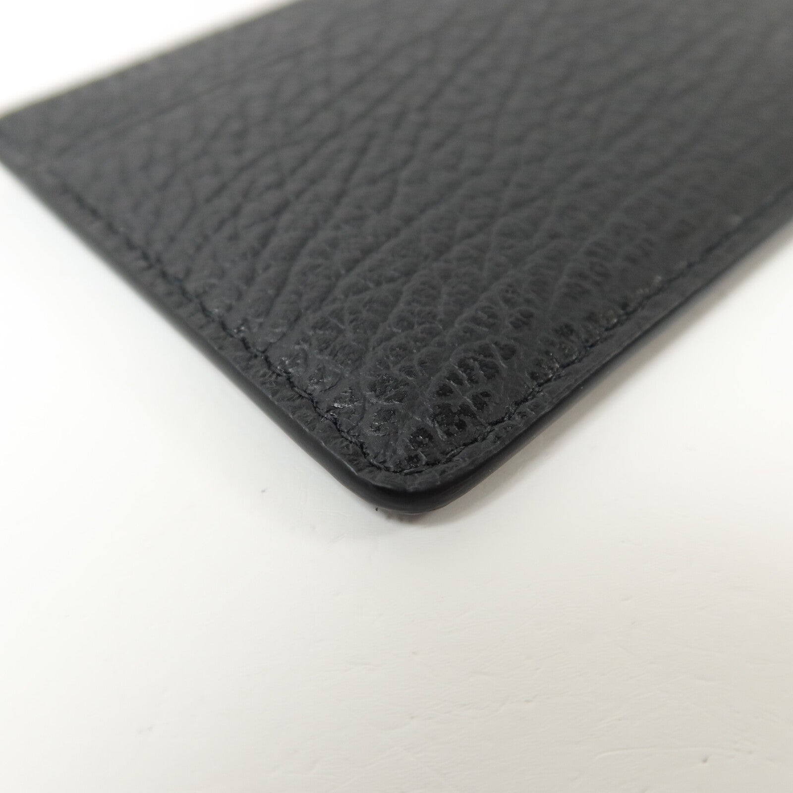 SELECTION 牛皮皮革Four Stitches Business卡片套