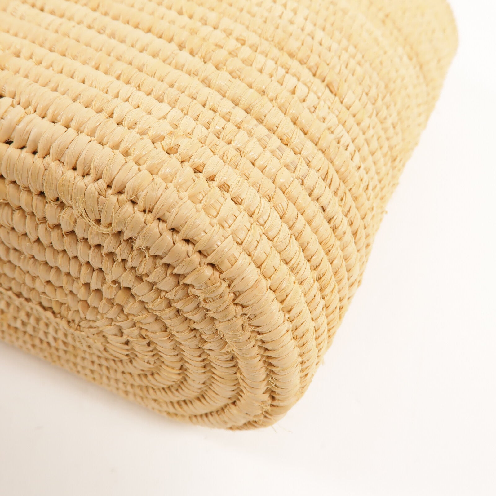 LOEWE Raffia Small Square Basket Bag手挽袋
