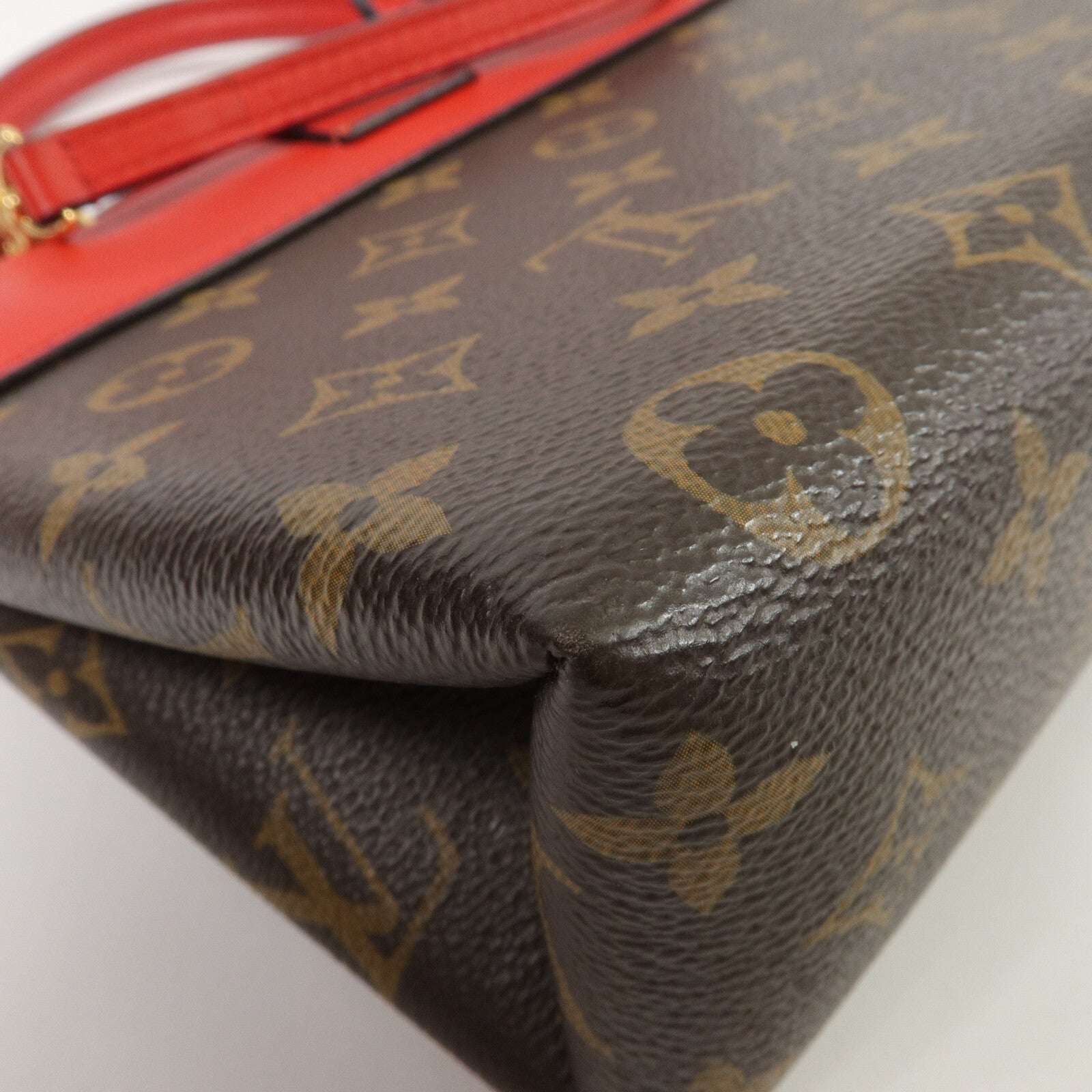 LOUIS VUITTON Monogram Locky BB手挽肩背兩用袋