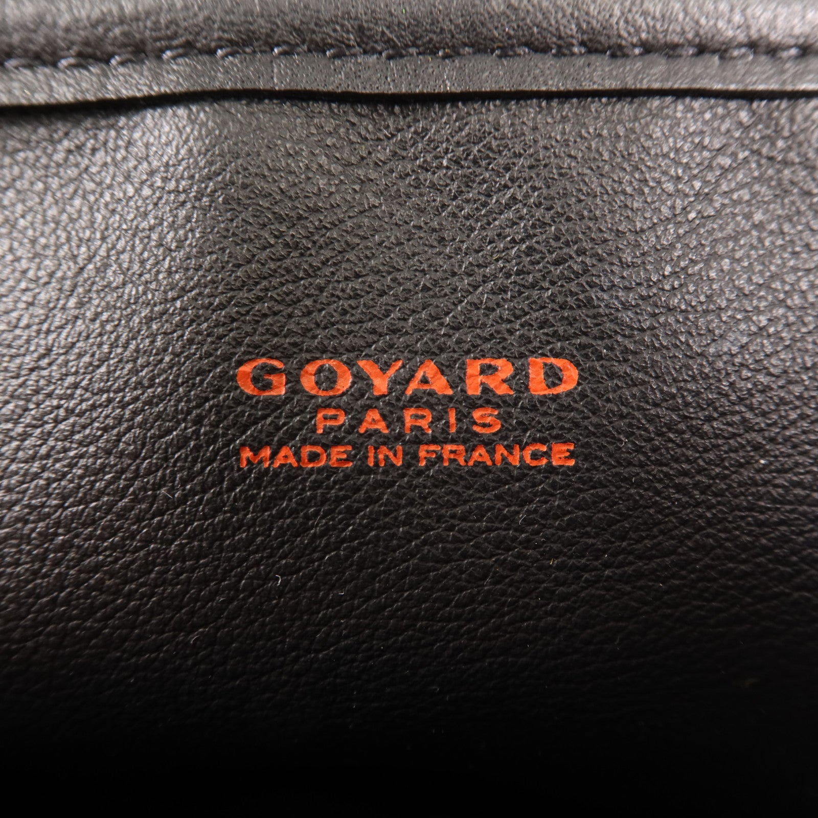 GOYARD 塗層帆布Anjou Mini Bag銀扣手挽袋