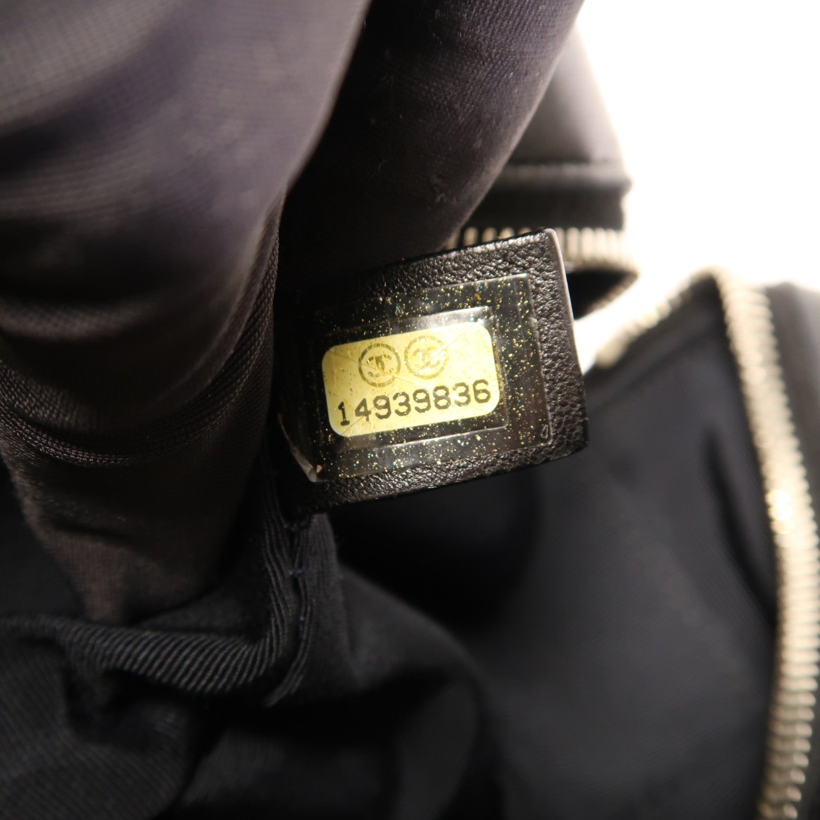 CHANEL 皮革Chain Shoulder Bag銀扣肩背袋