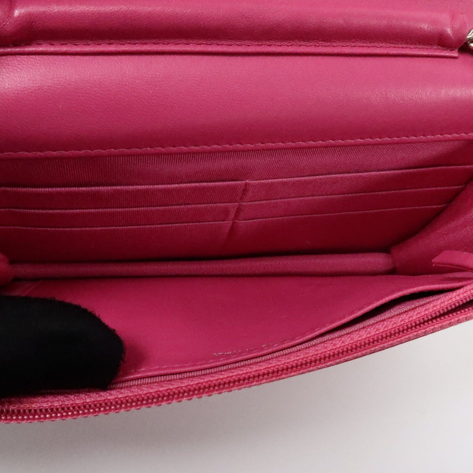 CHANEL 羊皮皮革WOC Wallet On Chain鏈帶肩背袋