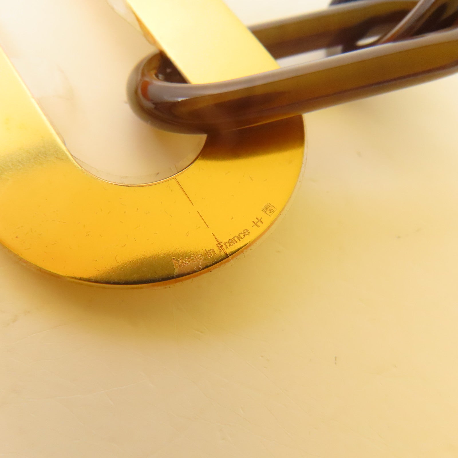 HERMES 牛角/金屬Buffalo Horn Mayan Necklace項鍊