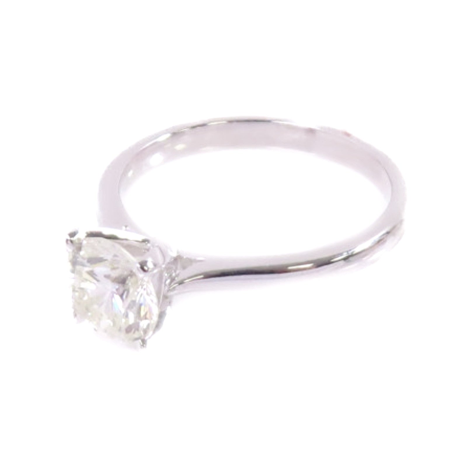 JEWELRY 18K白金/1.15ct鑽石Diamond Ring戒指US#5.75