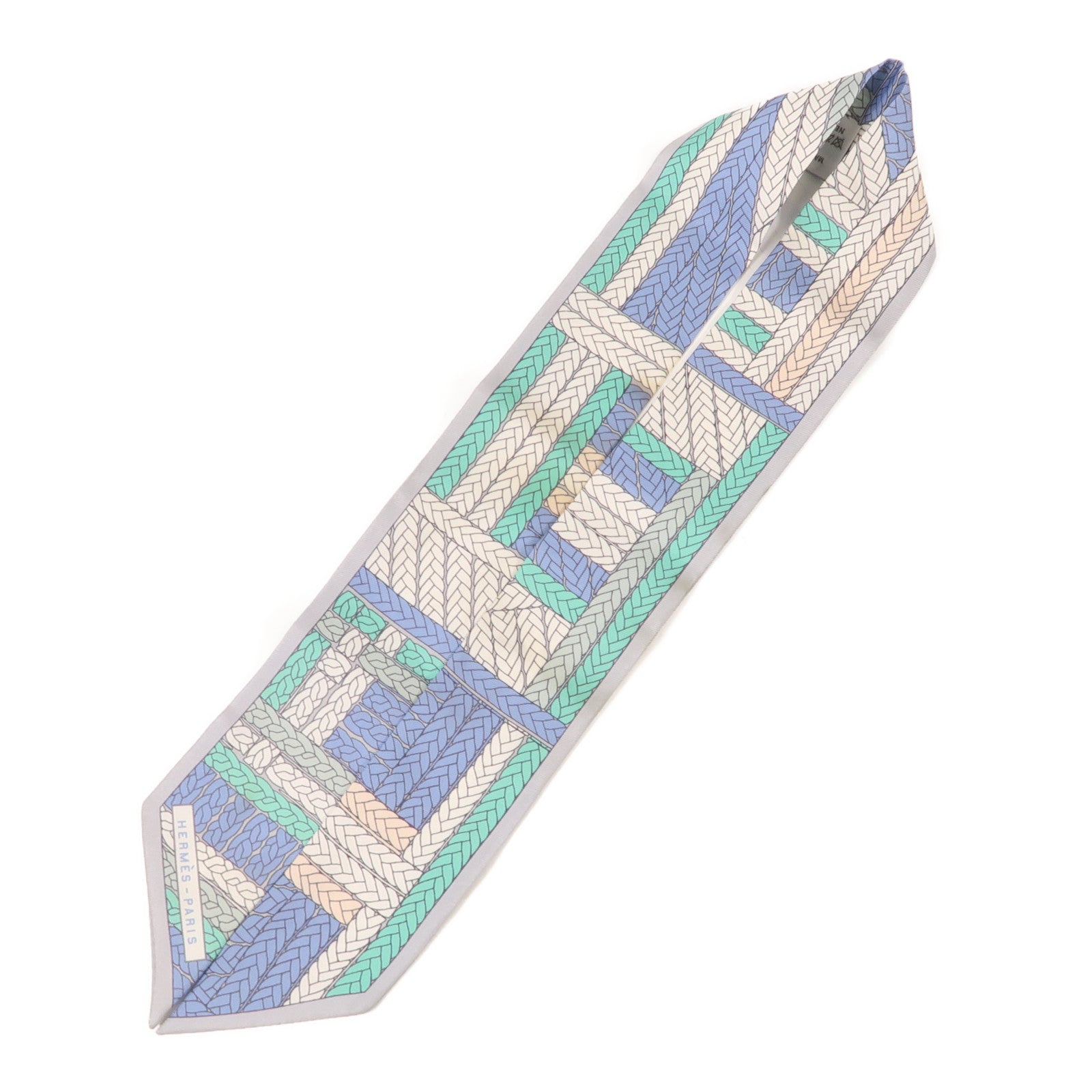 HERMES 絲質Twilly絲巾