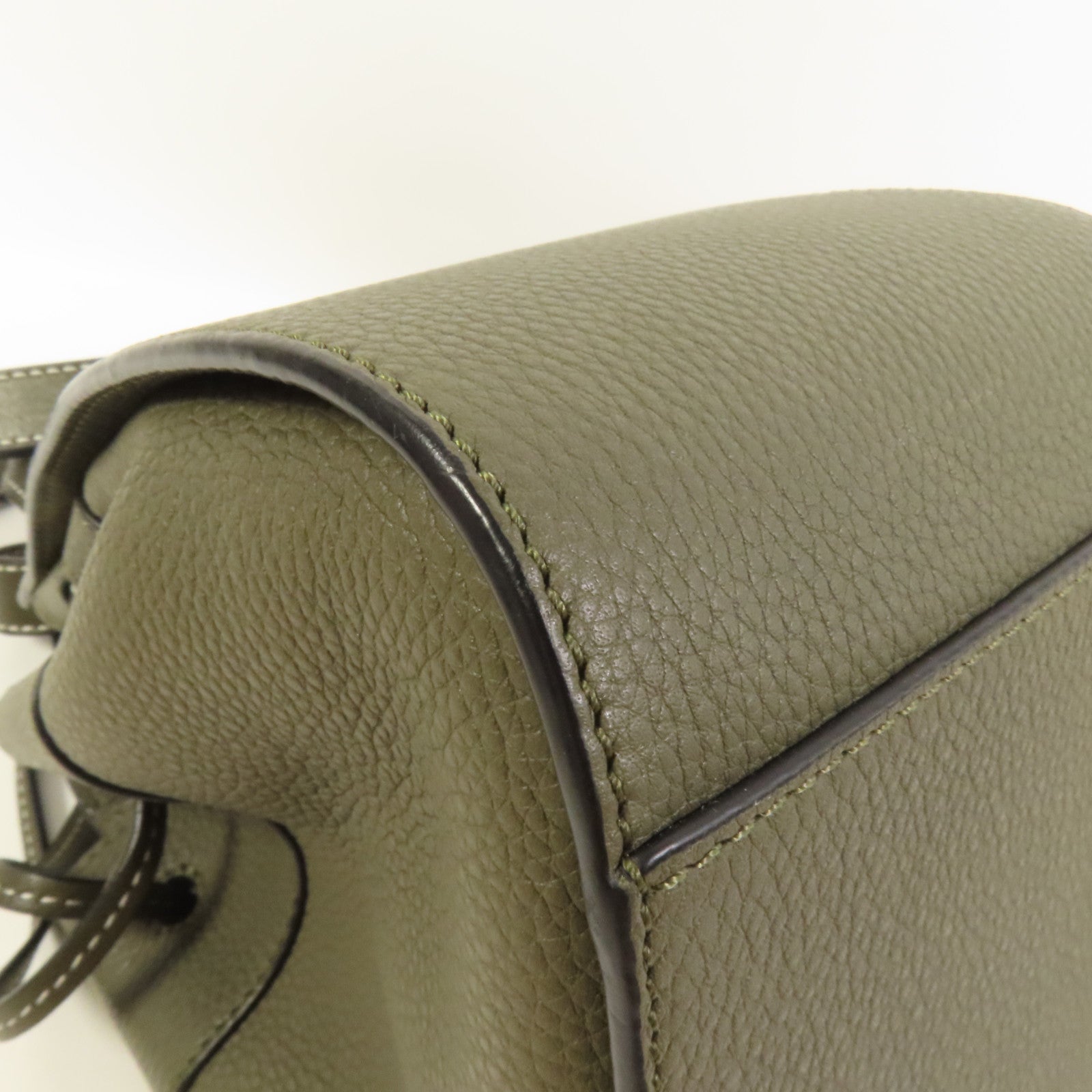 LOEWE 牛皮皮革Hammock Mini手挽肩背兩用袋