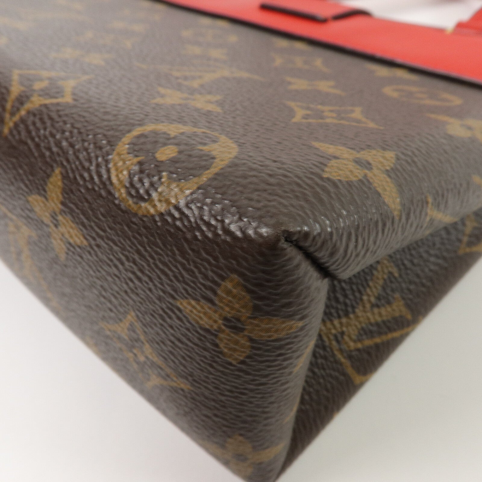 LOUIS VUITTON Monogram Locky BB手挽肩背兩用袋