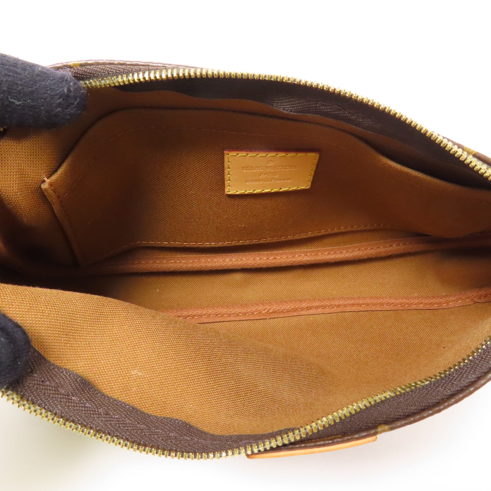 LOUIS VUITTON Monogram Multi Pochette Accessoires Bag金扣手挽肩背兩用袋