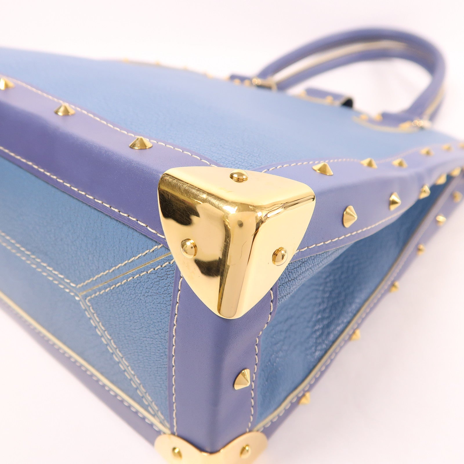 LOUIS VUITTON 牛皮皮革Autre Marque Suhali Le Fabuleux金扣手挽袋