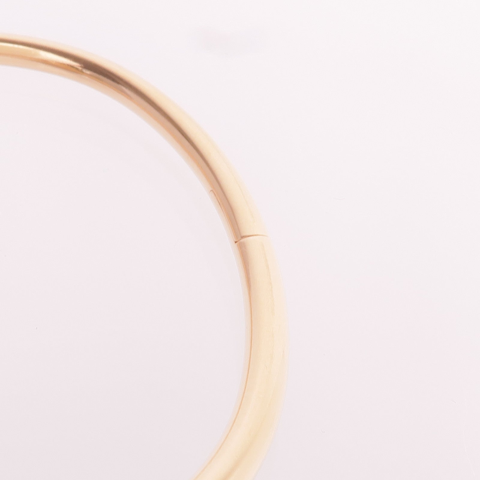 CARTIER 18K玫瑰金Juste Un Clou鑽石手鐲Cartier#17
