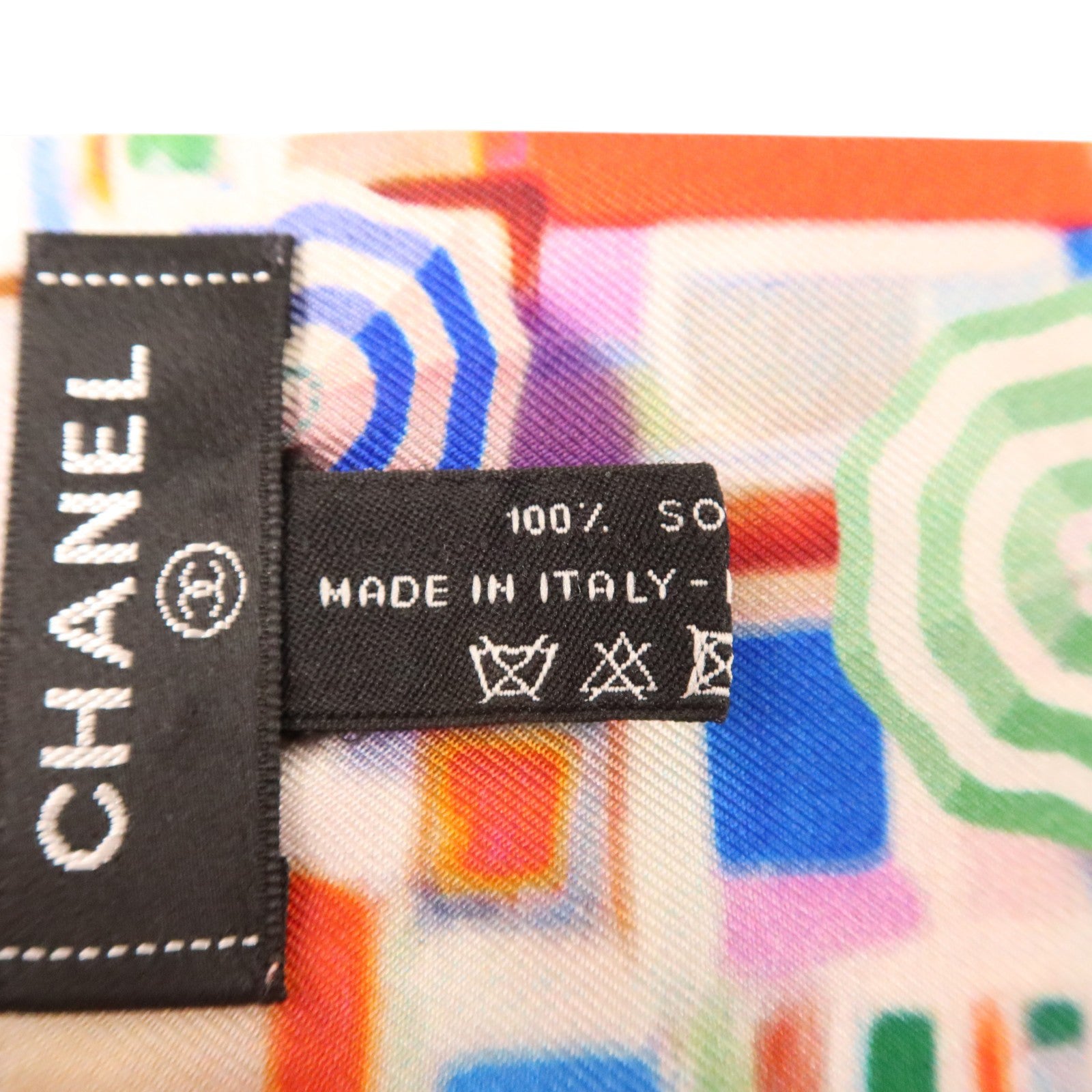 CHANEL 絲質Scarf絲巾