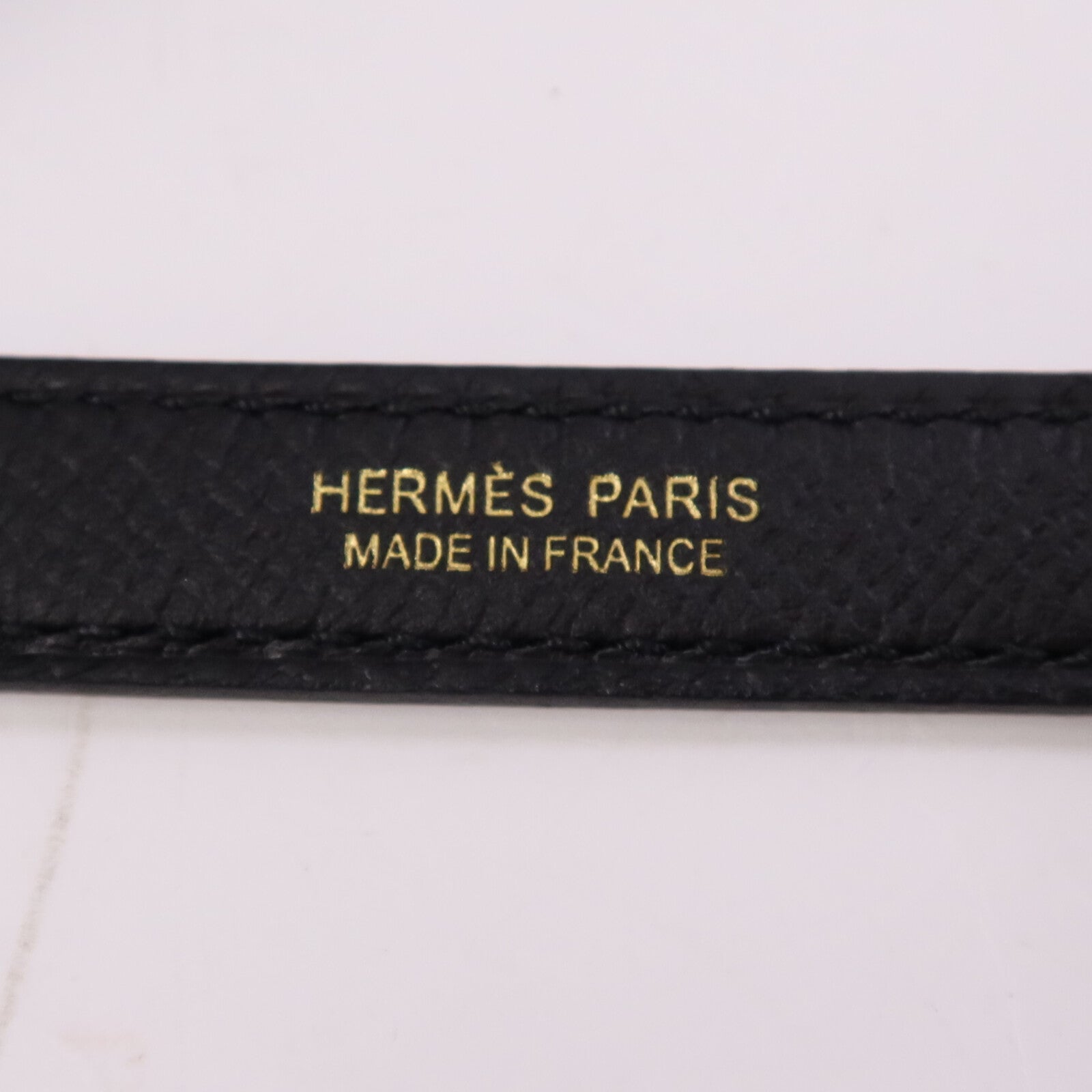 HERMES Epsom皮革Bolide 27金扣手挽肩背兩用袋Noir