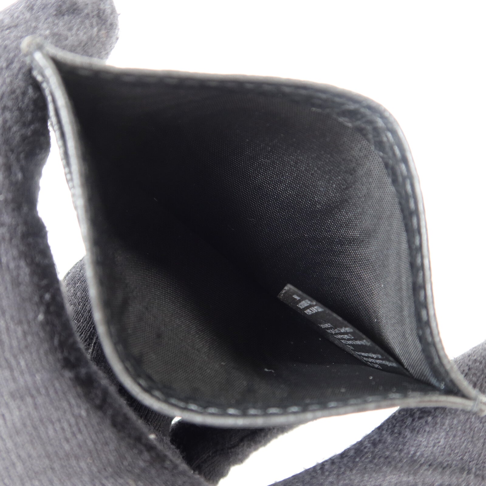 SELECTION 牛皮皮革Four Stitches Business卡片套