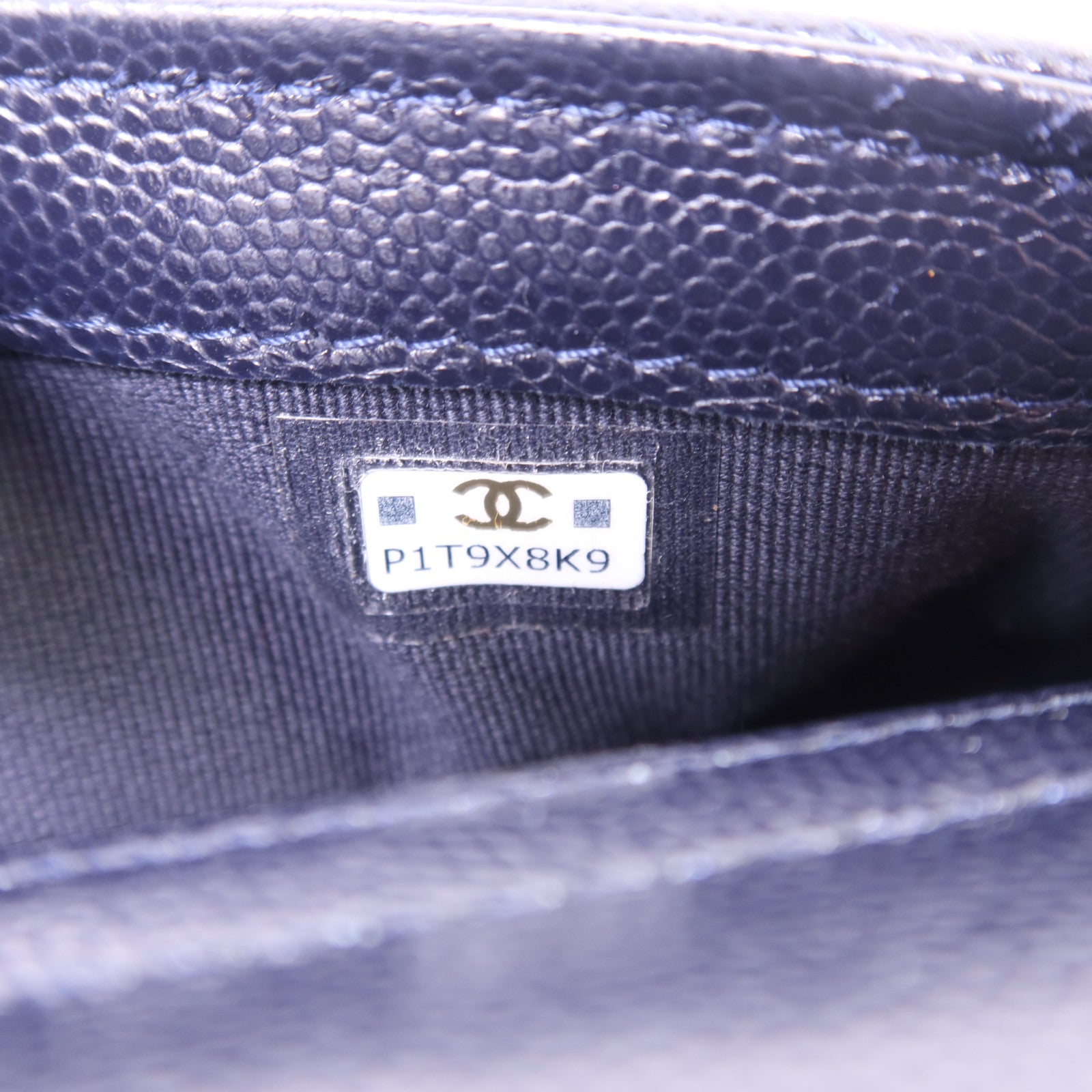 CHANEL 牛皮皮革Chain Shoulder Bag金扣鏈帶肩背袋