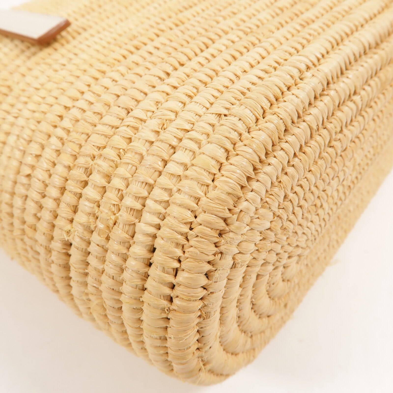 LOEWE Raffia Small Square Basket Bag手挽袋