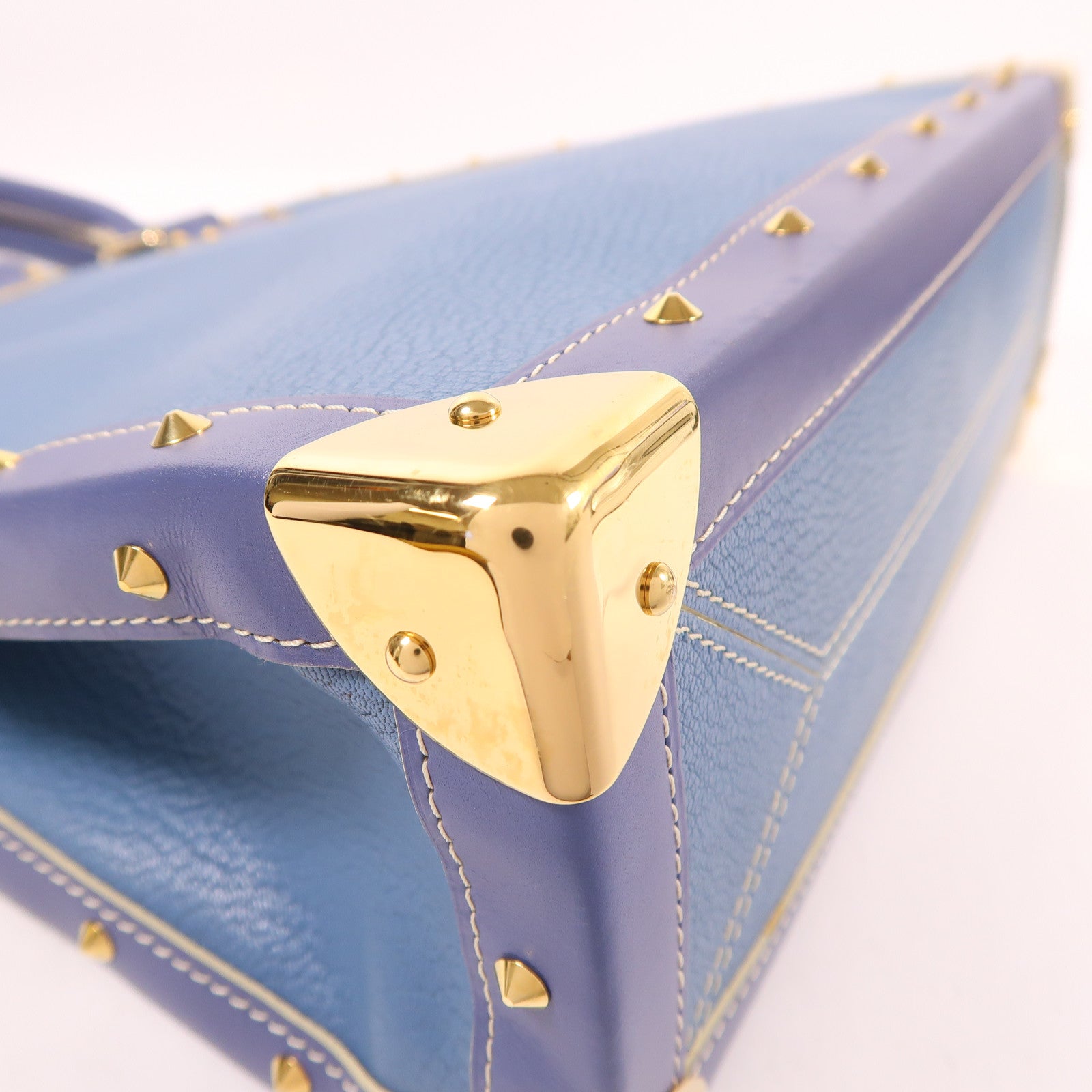 LOUIS VUITTON 牛皮皮革Autre Marque Suhali Le Fabuleux金扣手挽袋