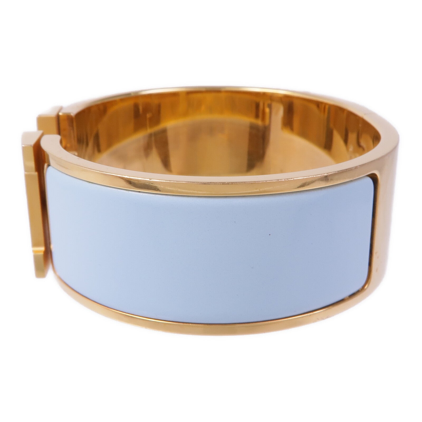 HERMES 金屬/琺瑯Clic-Clac H手鐲