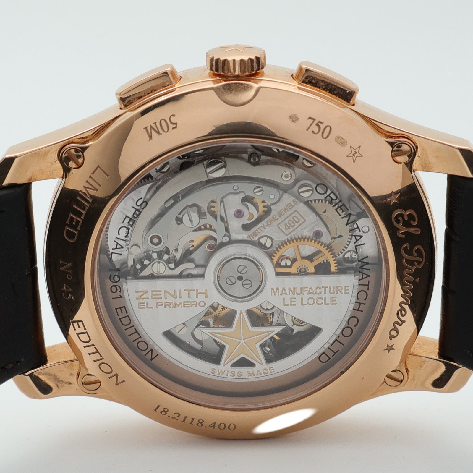 ZENITH Captain Chronograph 1961 18.2118.400