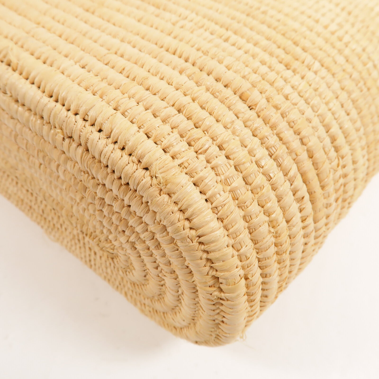 LOEWE Raffia Small Square Basket Bag手挽袋
