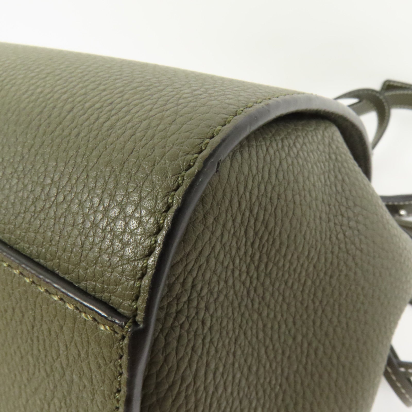 LOEWE 牛皮皮革Hammock Mini手挽肩背兩用袋