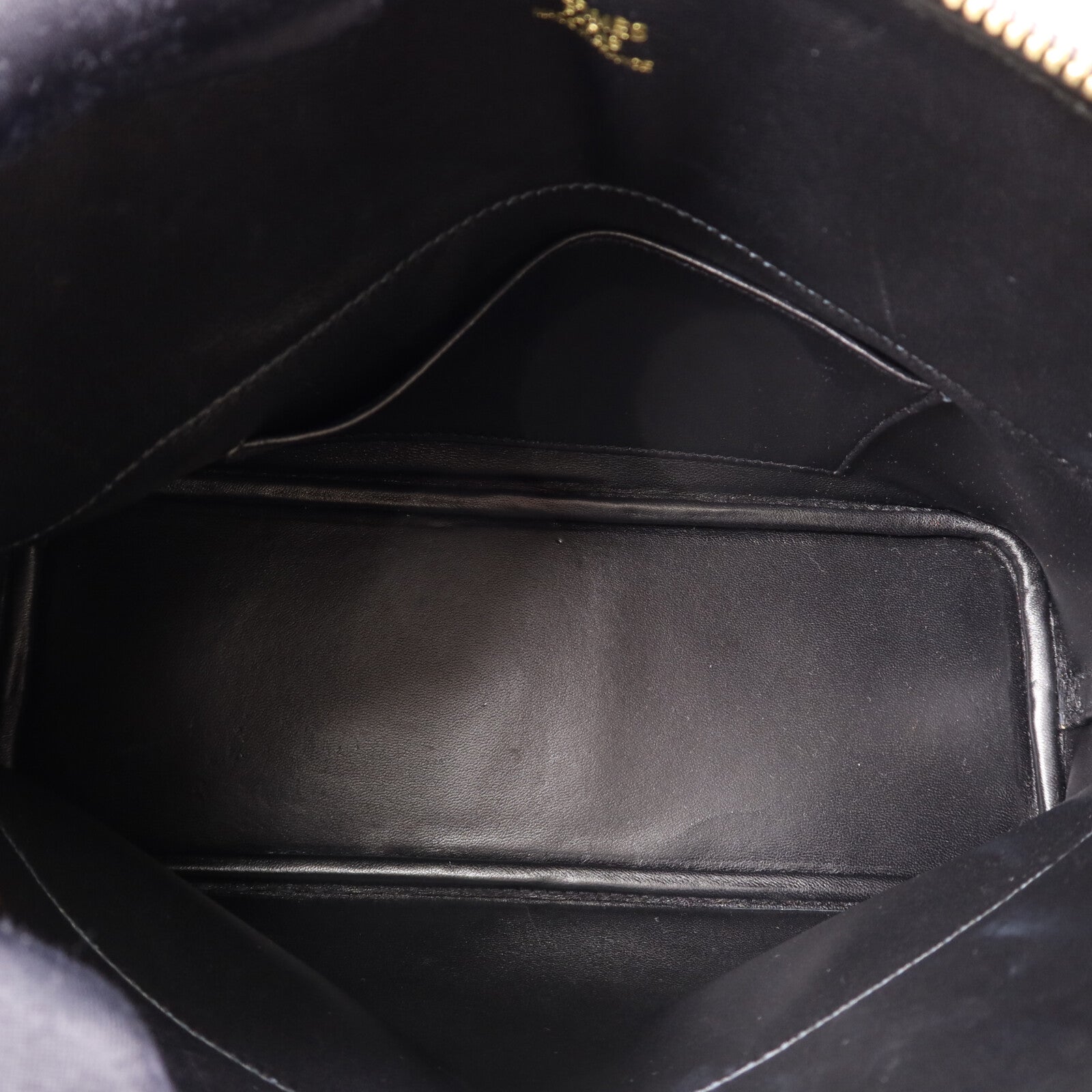 HERMES Epsom皮革Bolide 27金扣手挽肩背兩用袋Noir