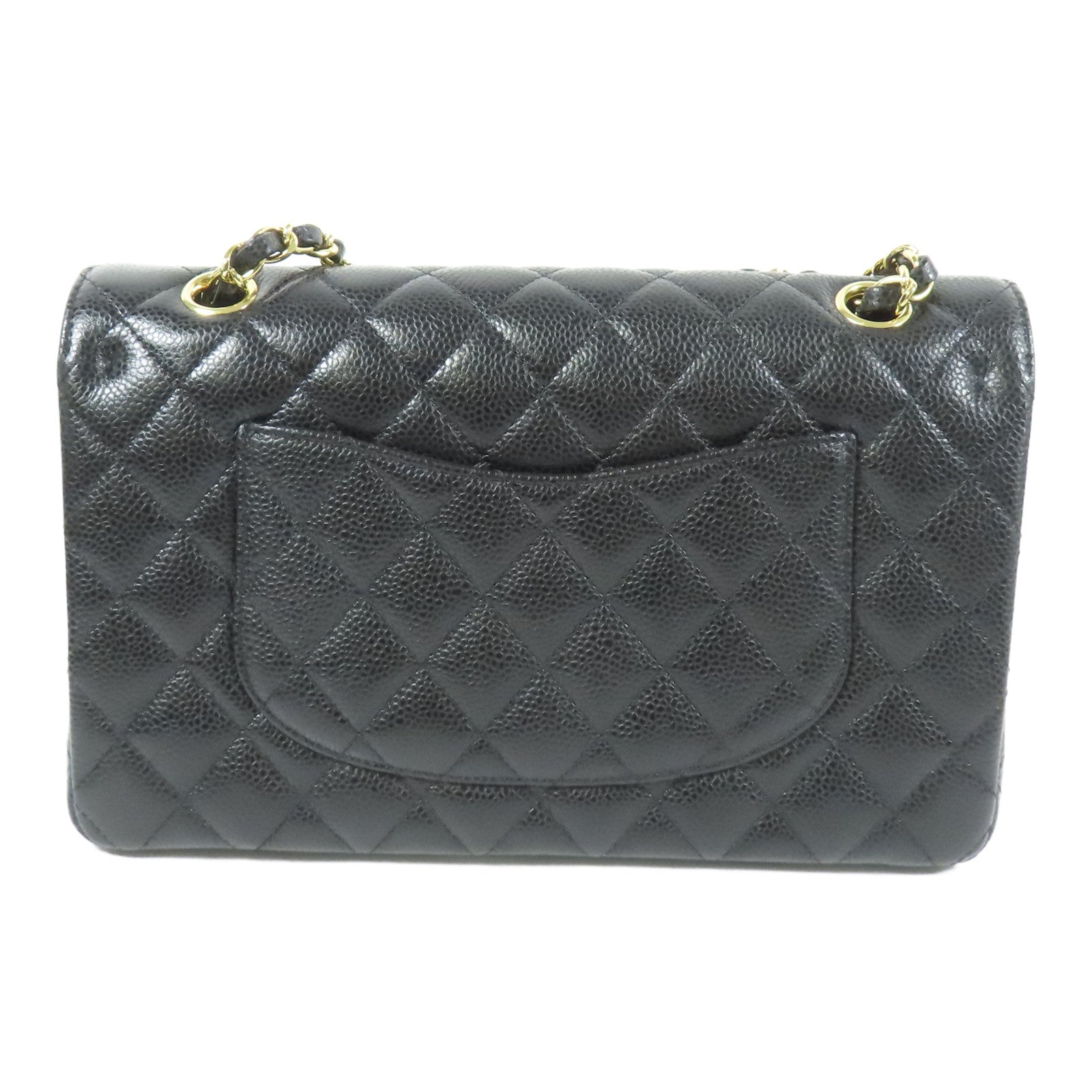 CHANEL 牛皮皮革Classic 25金扣鏈帶肩背袋