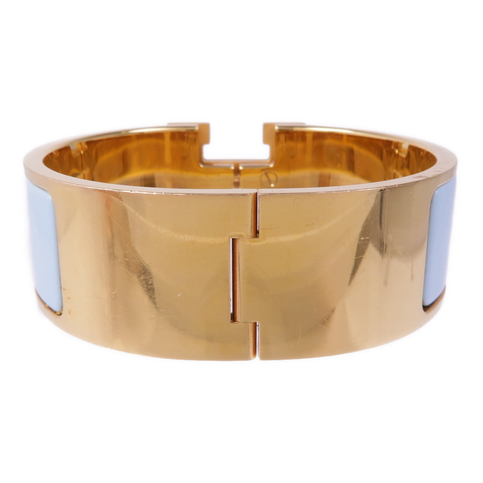 HERMES 金屬/琺瑯Clic-Clac H手鐲