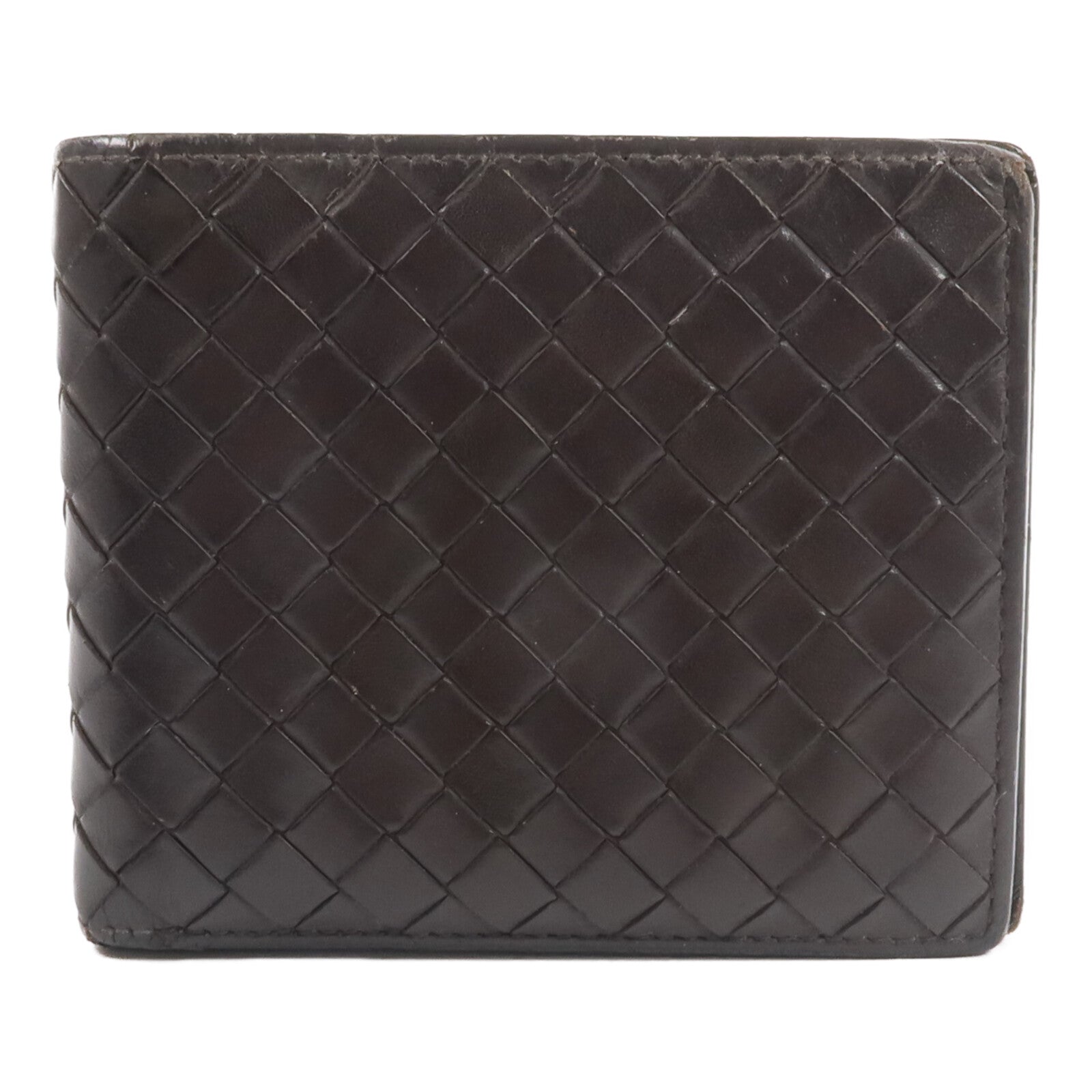 BOTTEGA VENETA 織紋皮革Wallet錢包
