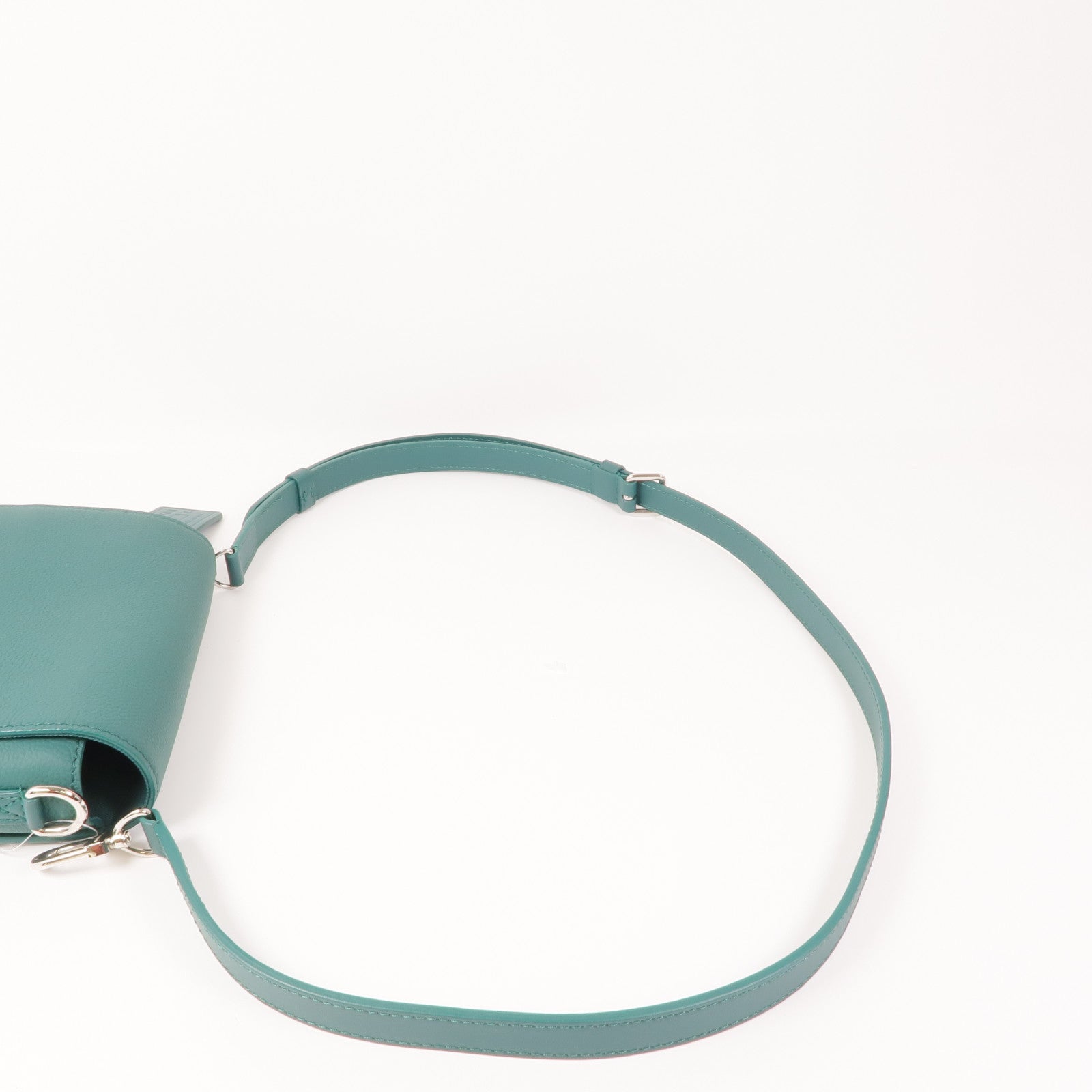 LOUIS VUITTON 牛皮皮革Aerogram Fastline銀扣肩背袋