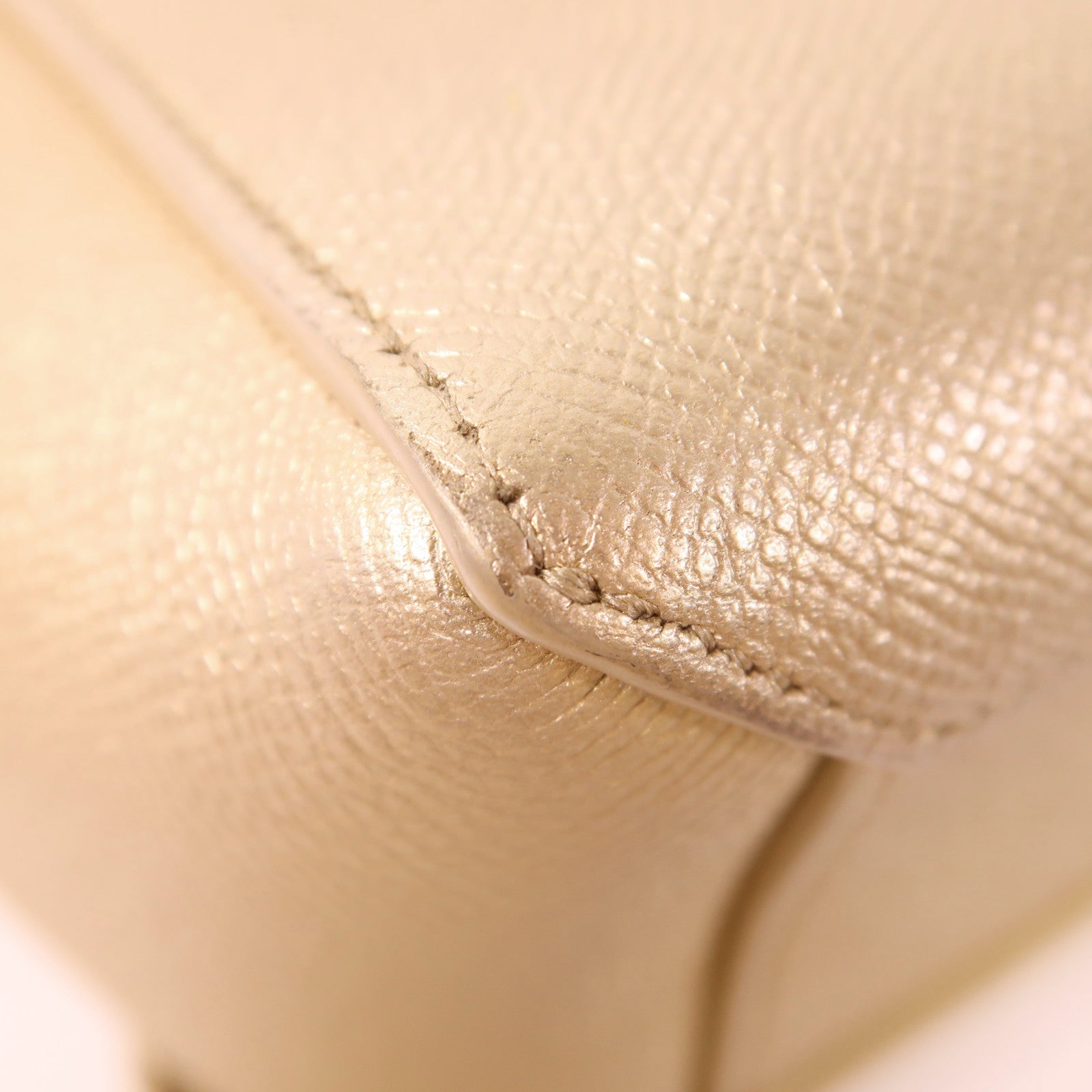 CELINE 牛皮皮革Nano Belt Bag金扣手挽肩背兩用袋