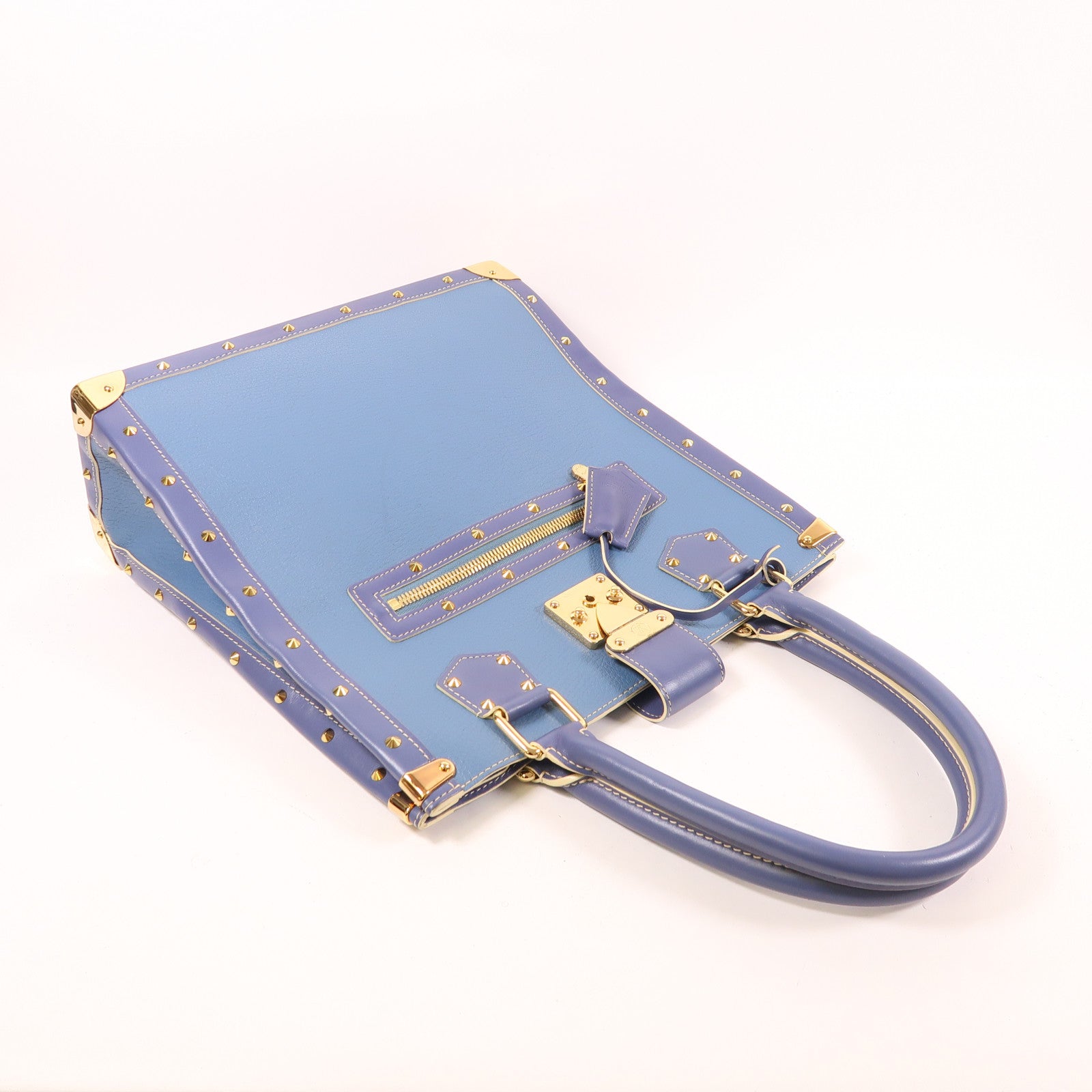 LOUIS VUITTON 牛皮皮革Autre Marque Suhali Le Fabuleux金扣手挽袋