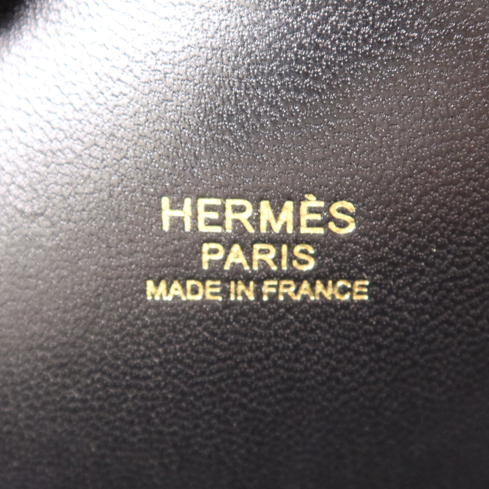 HERMES Epsom皮革Bolide 27金扣手挽肩背兩用袋Noir