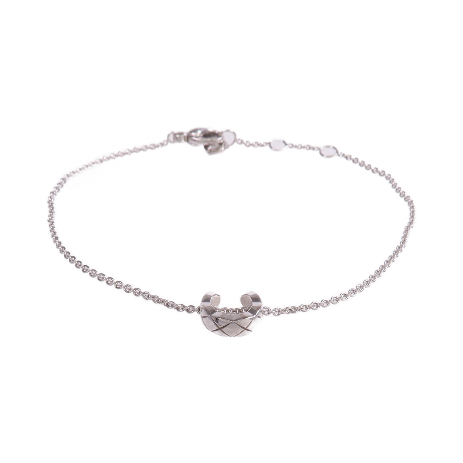 CHANEL 18K白金Coco Crush Bracelet手鏈