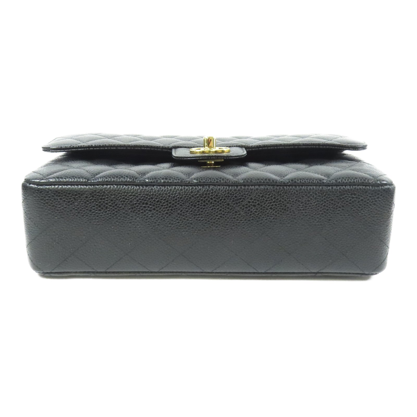 CHANEL 牛皮皮革Classic 25金扣鏈帶肩背袋