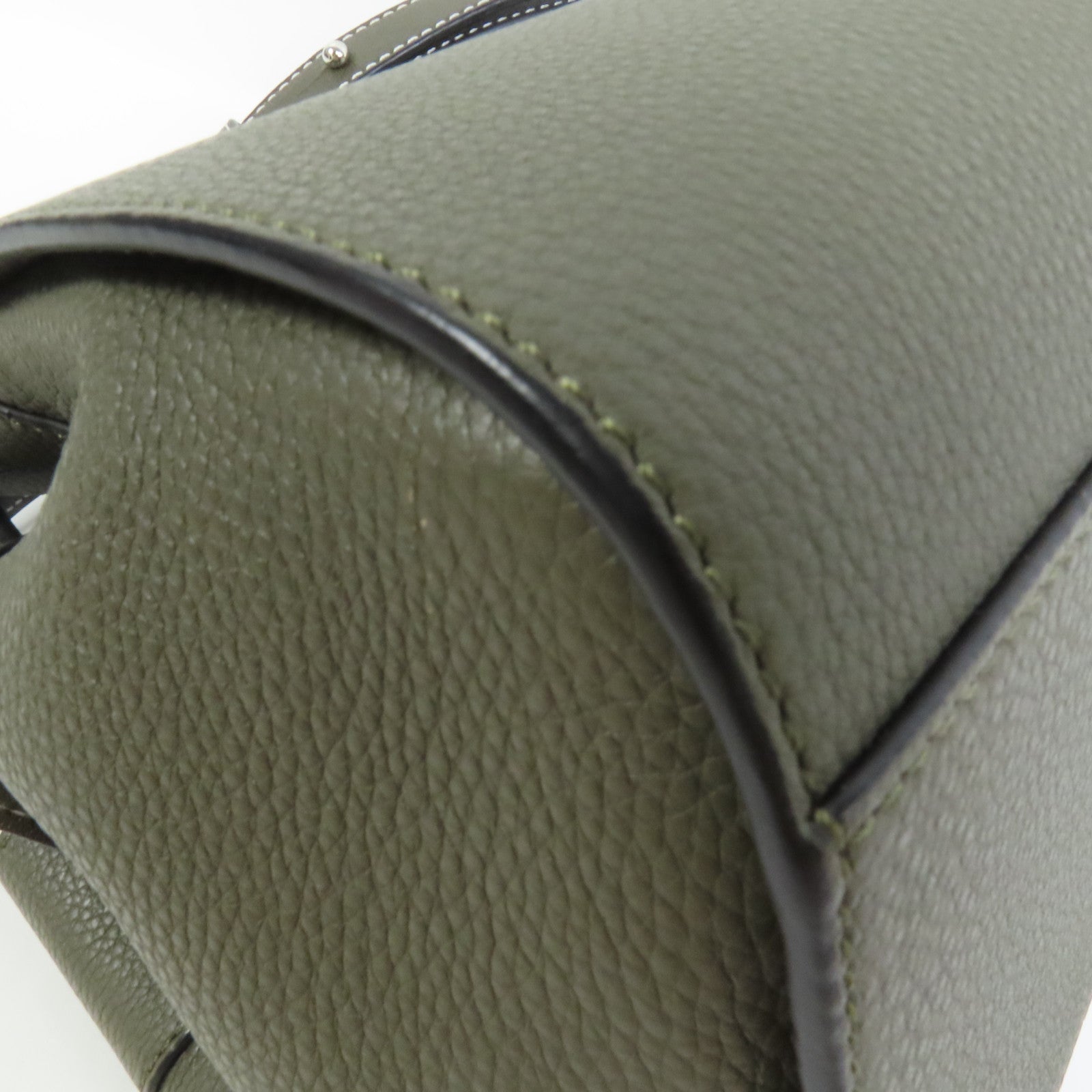 LOEWE 牛皮皮革Hammock Mini手挽肩背兩用袋
