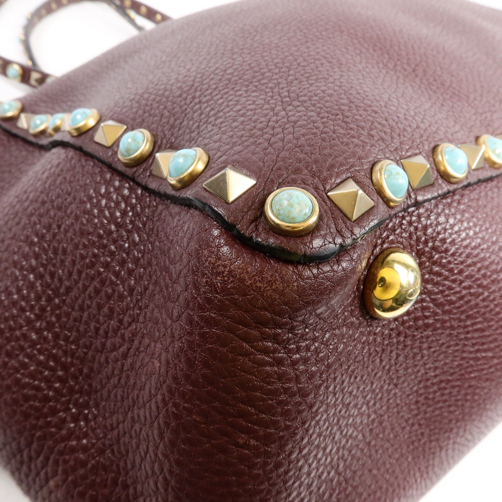 Valentino 牛皮皮革2 Way Shoulder Bag肩背袋