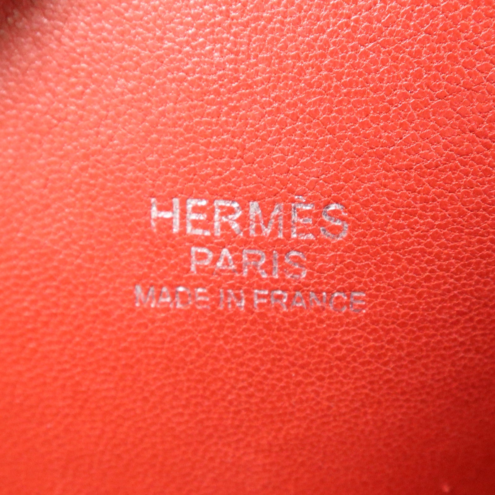 HERMES 【激減優惠】Clemence皮革Bolide 31銀扣手挽肩背兩用袋Rouge Casaque